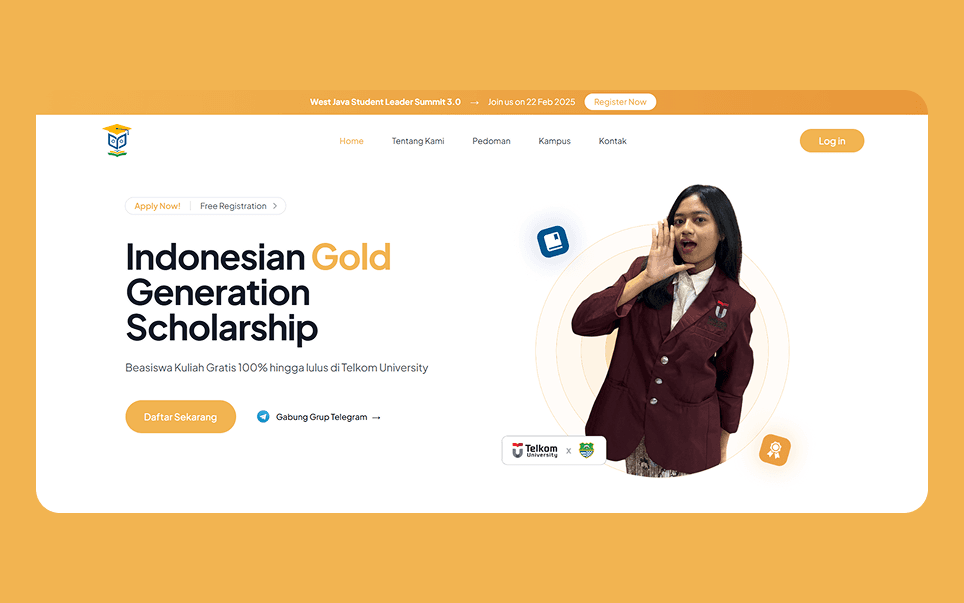 IGGS Scholarship Portal